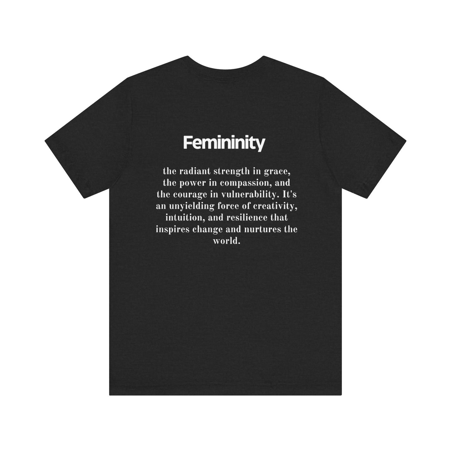 Unisex Jersey Short Sleeve Tee