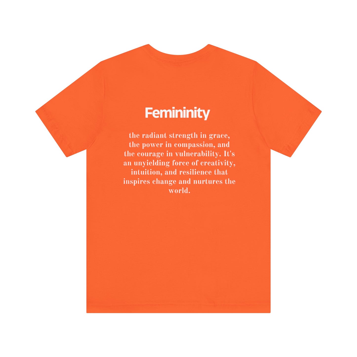 Unisex Jersey Short Sleeve Tee