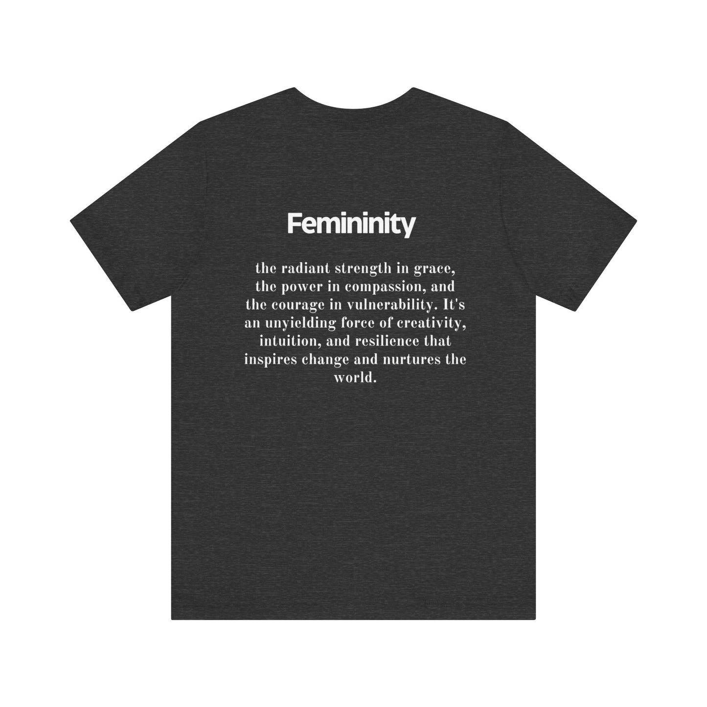 Unisex Jersey Short Sleeve Tee