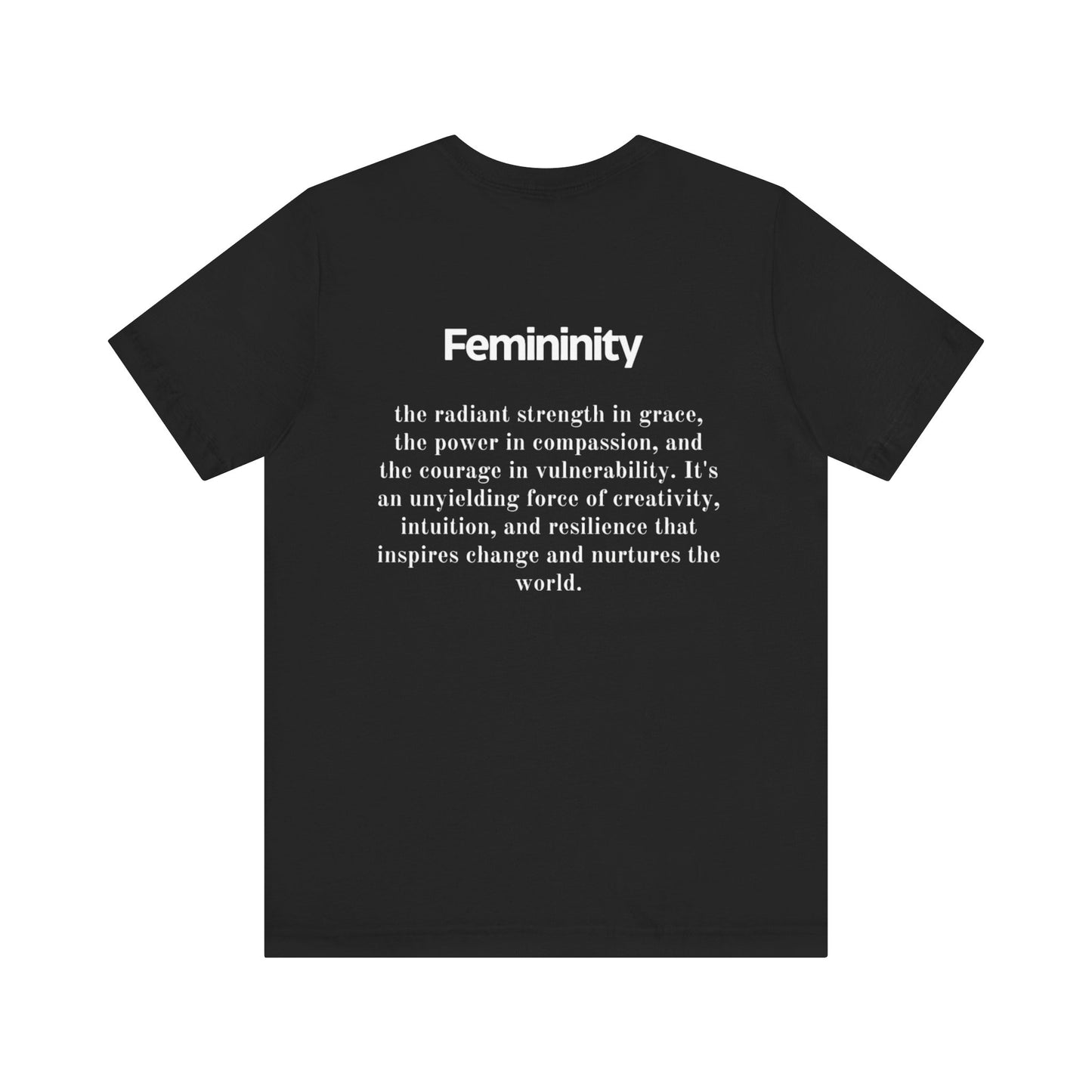 Unisex Jersey Short Sleeve Tee